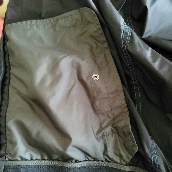 Diesel 1978 Men's Light Full Zip Nylon Jacket Size M - Picture 13 of 15